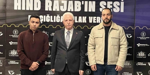 İstanbul’da Gazze’yi konu alan "Hind Rajab’ın Sesi" filminin gösterimine yoğun ilgi