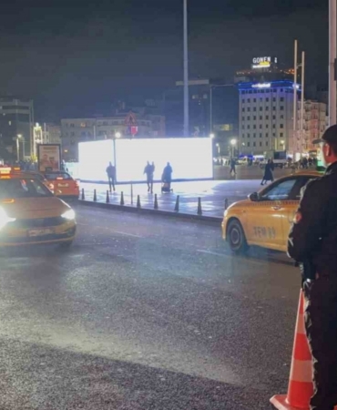 İstanbul’da helikopter destekli ’Huzur İstanbul’ uygulaması