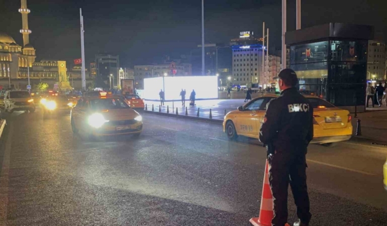 İstanbul’da helikopter destekli ’Huzur İstanbul’ uygulaması