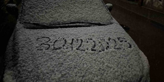 İstanbul’da kar yağışı başladı