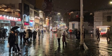 İstanbul’da kar yağışı devam ediyor