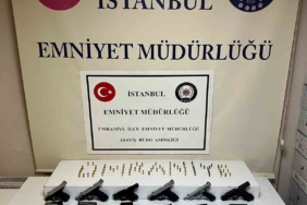İstanbul’da yasa dışı silah ticareti operasyonu: 1 şüpheli yakalandı