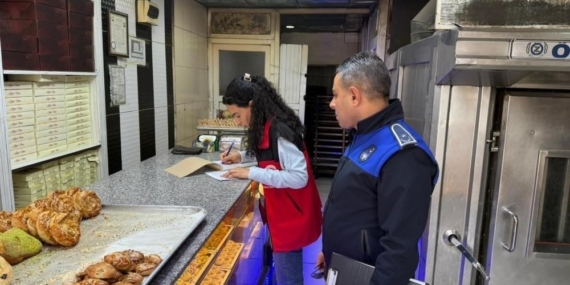 İstanbul’da yıl içinde 220 bin gıda denetimi yapıldı