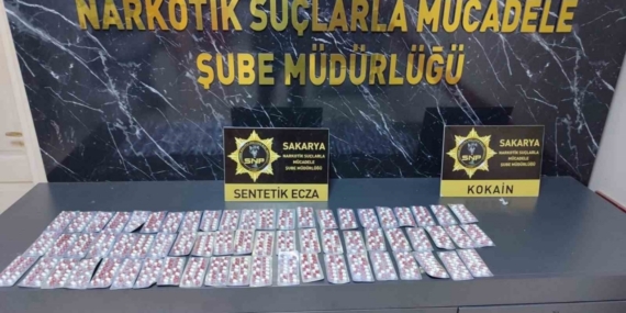 İstanbul’dan Sakarya’ya uzanan uyuşturucu sevkiyatını polis engelledi: 3 gözaltı