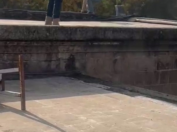 "İşten atıldım" diyerek Balıklıgöl’e atladı