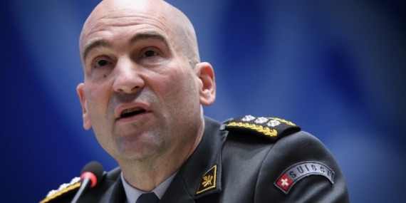 İsviçre Genelkurmay Başkanı: "Ülkemizi tam ölçekli bir saldırıya karşı savunabilecek durumda değiliz"