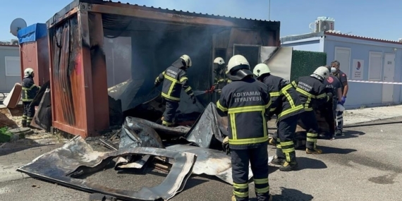 İtfaiye ekipleri bir yılda bin 503 olaya müdahale etti