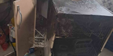 İtfaiyenin hızlı müdahalesiyle alevler diğer odalara sıçramadan söndürüldü