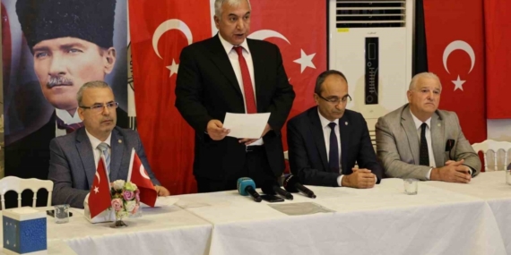 İYİ Parti’den 5 ilçe başkanı istifa etti