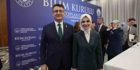 İYTE Rektörü Prof. Dr. Yusuf Baran, Aile ve Sosyal Hizmetler Bakanlığı Bilim Kurulu üyeliğine seçildi
