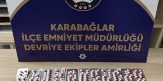 İzmir polisinden şok operasyonlar: Binlerce uyuşturucu hap ele geçirildi, aranan 329 şahıs yakalandı