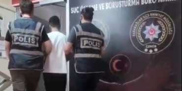 İzmir’de firari hırsız ve uyuşturucu satıcısına operasyon