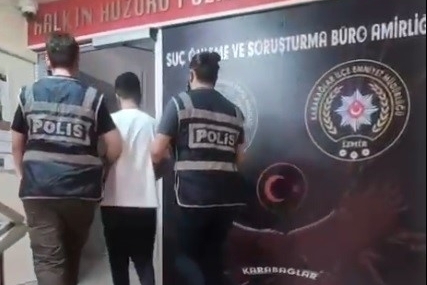 İzmir’de firari hırsız ve uyuşturucu satıcısına operasyon