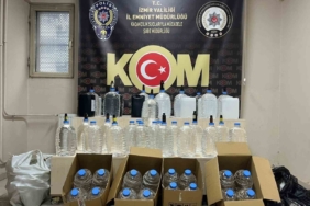 İzmir’de kaçak içki operasyonlarında 5 kişi tutuklandı