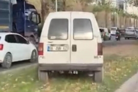 İzmir’de orta refüjü kullanan sürücüye ceza yağdı