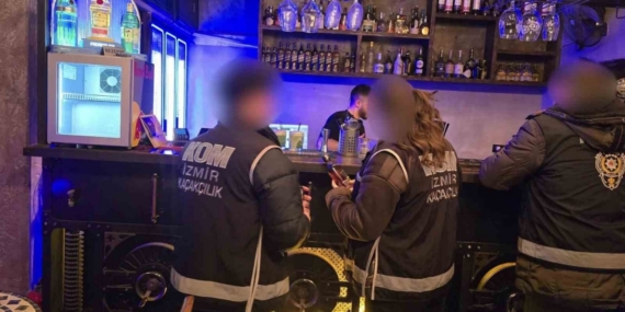 İzmir’de sahte içki operasyonu: 2 tutuklama