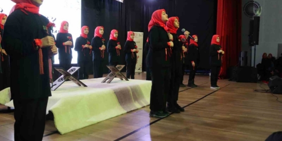 İzmir’de şehit çocuklar unutulmadı