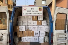 İzmir’de yeni yıl öncesi kaçak alkol operasyonu
