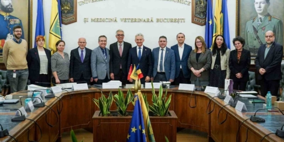 İzmir’den Bükreş’e bilim köprüsü