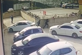 İzmit’te okul bahçesine yorgun mermi düştü