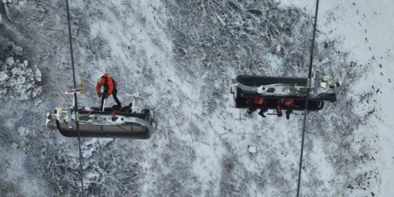 JAK ve AFAD ekipleri kayak sezonuna hazır