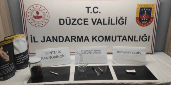 Jandarma devriye sırasında yakaladı, üzerinden uyuşturucu çıktı