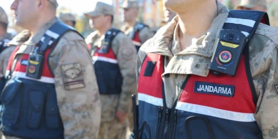 Jandarma ekiplerine yeni nesil yaka kameraları teslim edildi