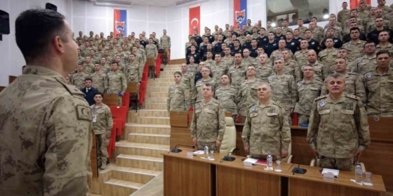 Jandarma Genel Komutanlığı ’Savaşçı Yarışması’ ödül töreniyle sona erdi