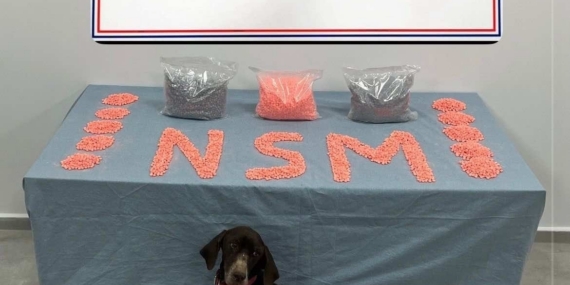 Jandarma KOM’un başarılı operasyonunda 28 bin adet uyuşturucu hap ele geçirildi