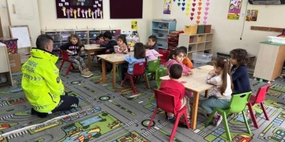 Jandarma ve emniyetten trafik bilinci çalışması
