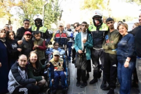 Jandarmadan özel ihtiyaçlı çocuklara anlamlı ziyaret