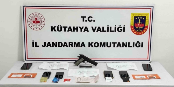 Jandarmadan siber dolandırıcılık operasyonu, 2 tutuklama