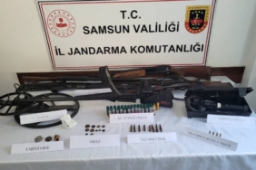 Jandarmadan silah ve tarihi eser operasyonu: 4 gözaltı