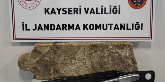 Jandarmadan tarihi eser kaçakçılarına operasyon