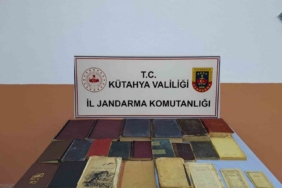 Jandarmadan tarihi eser operasyonu