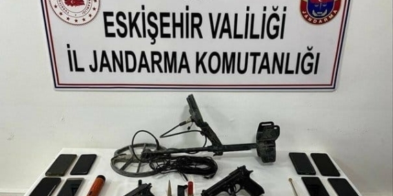 Jandarmadan tarihi eser operasyonu