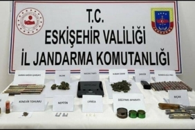 Jandarmadan uyuşturucu operasyonu