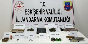 Jandarmadan uyuşturucu operasyonu