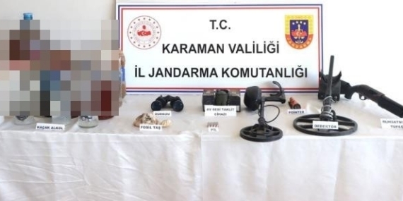 Jandarma’dan yeni yıl öncesi kaçak alkol operasyonu: 2 gözaltı