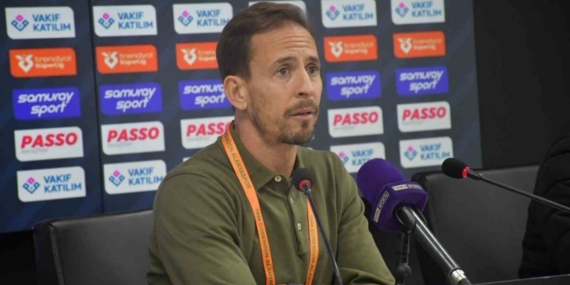 Joao Pereira: "Daha iyi sonuçlar almamız gerekiyordu"