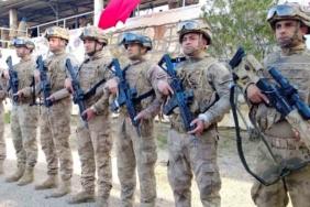 JÖH ve JÖAK birliklerinden hedeflere tam isabet