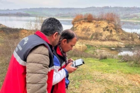 Kaçak avcılığa dronlu müdahale