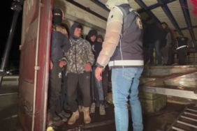 Kaçak göçmenlerin umuda yolculuğu Erzurum’da bitti