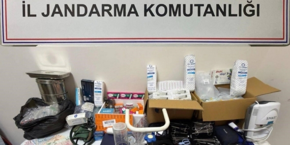 Kaçak sağlık merkezine operasyon: 2 gözaltı