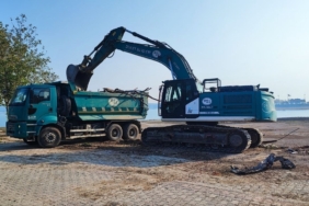 Kaçak yapıların yıkım işlemleri devam ediyor