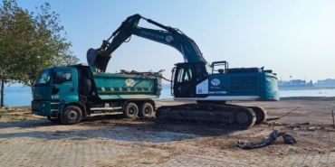 Kaçak yapıların yıkım işlemleri devam ediyor