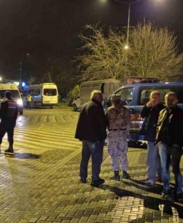 KADES ile yardım istedi, cinayeti jandarma önledi