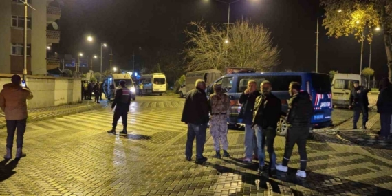 KADES ile yardım istedi, cinayeti jandarma önledi