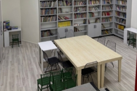 Kadıköylü öğrenciler kütüphaneye kavuştu