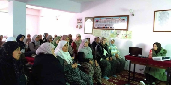 Kadın çiftçilere yönelik eğitim çalışmaları devam ediyor